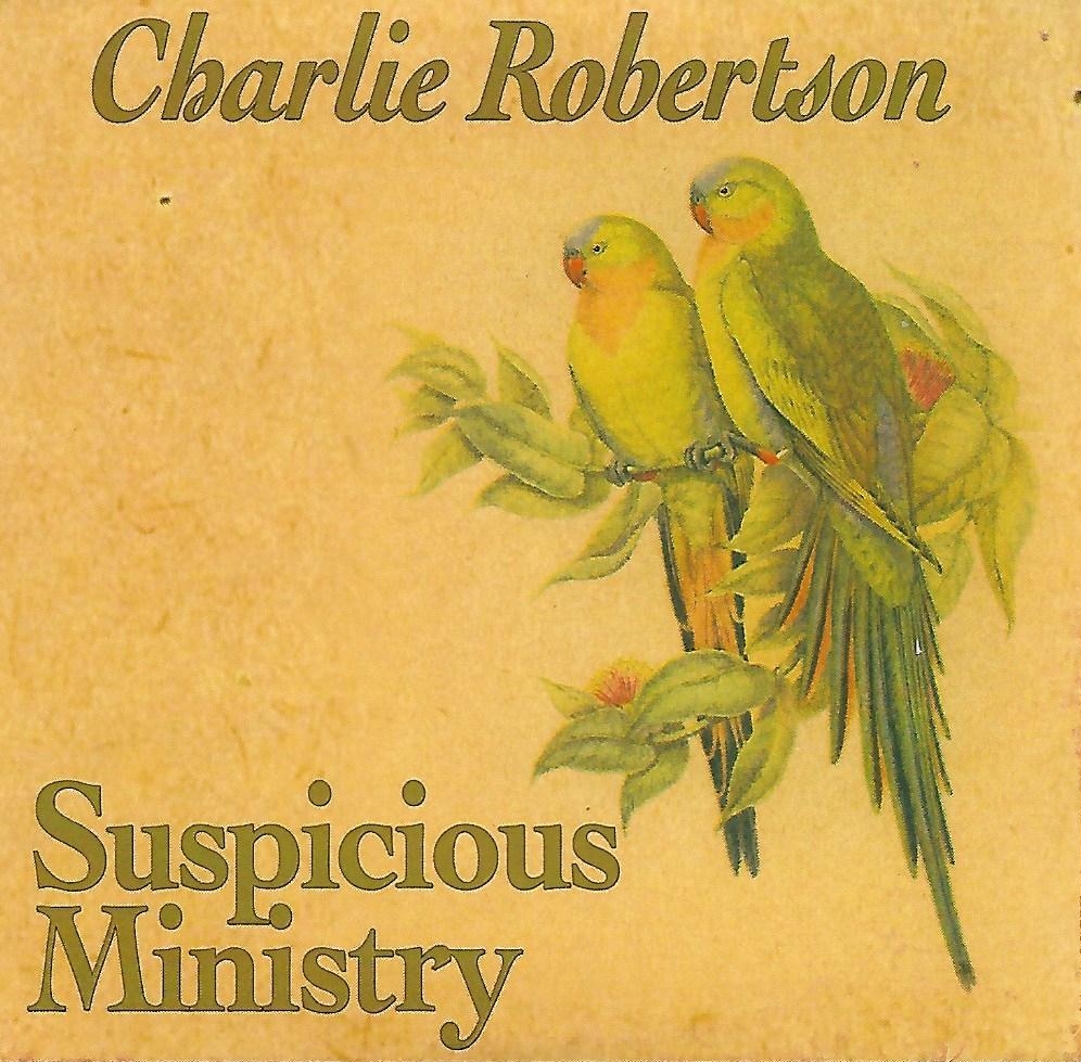 Suspicious Ministry cover